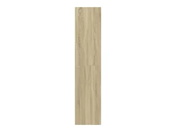 Aparador alto roble Sonoma 40x41x185 cm madera de ingeniería