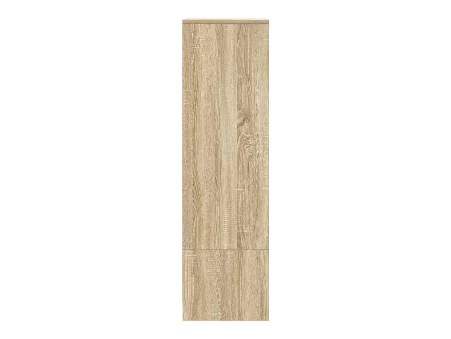 Aparador alto roble Sonoma 29,5x34x119,5cm madera de ingeniería