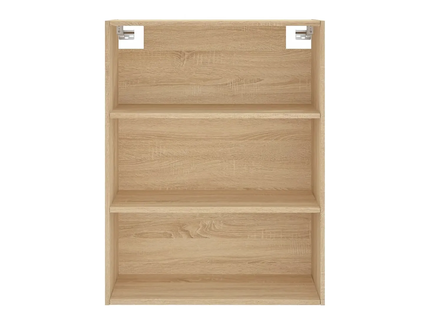 Aparador alto roble Sonoma 69,5x34x180 cm Madera de ingeniería