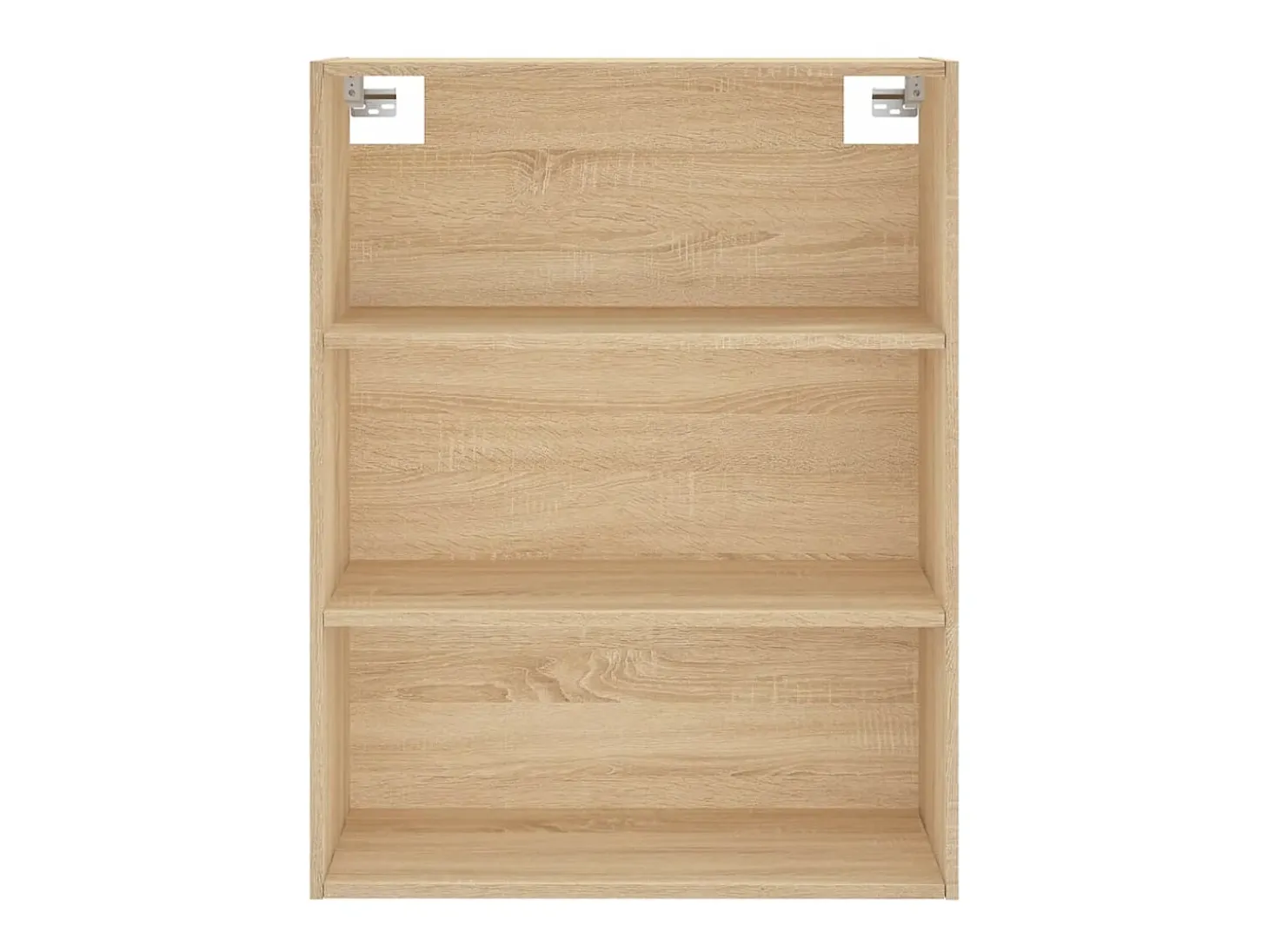 Aparador alto roble Sonoma 69,5x34x180 cm Madera de ingeniería