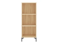 Aparador alto roble Sonoma 34,5x34x180 cm Madera de ingeniería