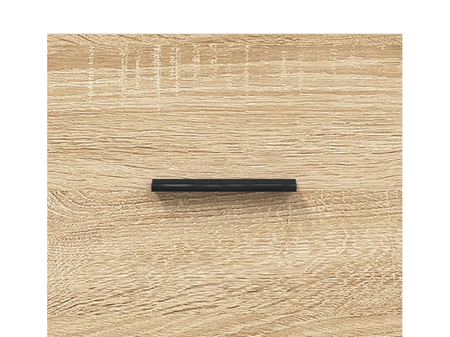 Aparador alto roble Sonoma 69,5x34x180 cm Madera de ingeniería