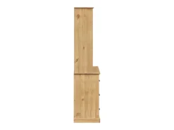 Aparador alto VIGO madera maciza de pino 78x40x175 cm