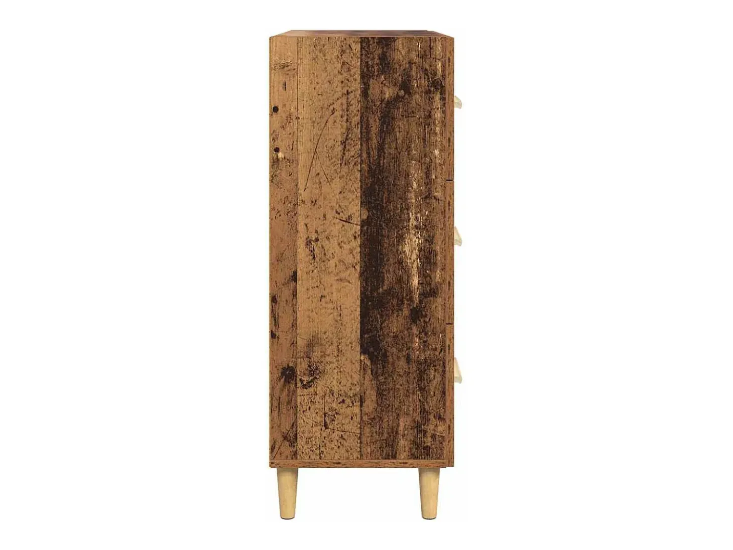 Aparador antiguo de madera 34 x 69,5 x 90 cm Madera de ingeniería