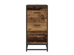 Aparador antiguo de madera 35,5 x 35 x 76 cm Madera de ingeniería