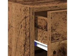 Aparador antiguo de madera 30x42,5x93 cm en aglomerado