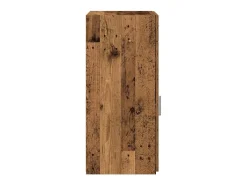 Aparador antiguo de madera 30x42,5x93 cm en aglomerado