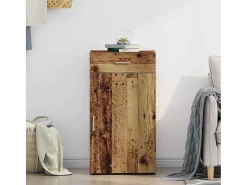 Aparador antiguo de madera 30x42,5x93 cm en aglomerado