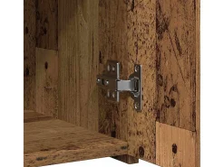 Aparador antiguo de madera 30x42,5x93 cm en aglomerado