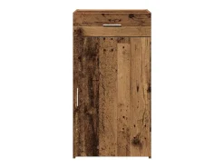 Aparador antiguo de madera 30x42,5x93 cm en aglomerado