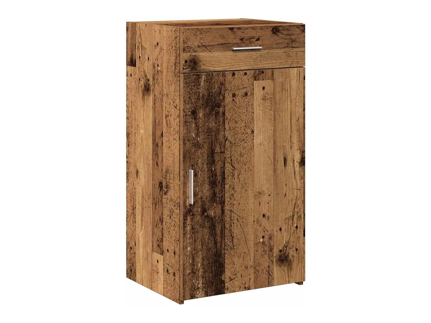 Aparador antiguo de madera 30x42,5x93 cm en aglomerado
