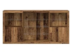 Aparador antiguo de madera 202 x 37 x 100 cm Madera de ingeniería