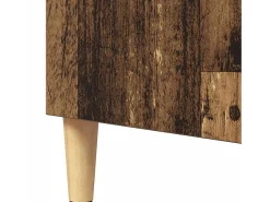 Aparador antiguo de madera 57 x 35 x 90 cm Madera de ingeniería