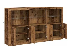 Aparador antiguo de madera 181,5 x 37 x 100 cm Madera de ingeniería