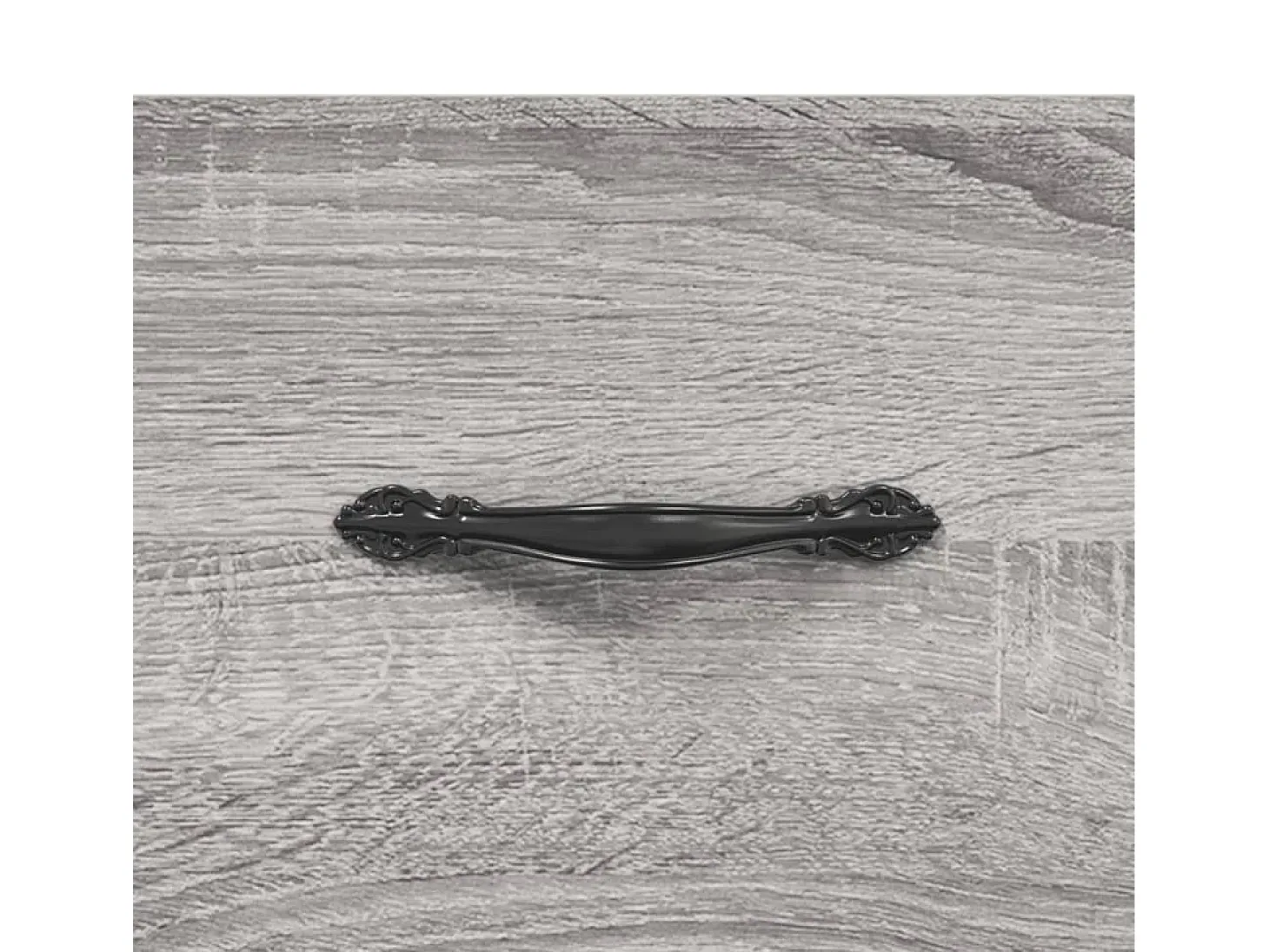 Aparador aparador cómoda armario mueble organizador cocina salón salón alto Sonoma 69,5 x 31 x 115 cm madera contrachapada gris 02_0035402