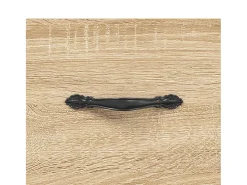 Aparador aparador cómoda armario mueble organizador cocina salón salón Sonoma 34,5 x 34 x 90 cm madera contrachapada marrón 02_0031549