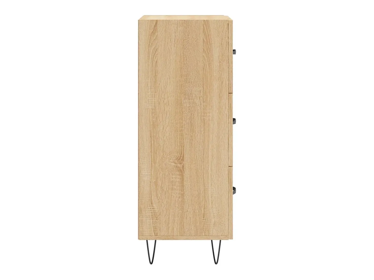 Aparador aparador cómoda armario mueble organizador cocina salón salón Sonoma 34,5 x 34 x 90 cm madera contrachapada marrón 02_0031549