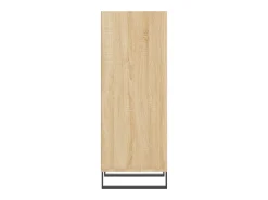 Aparador aparador cómoda armario mueble organizador cocina salón salón Sonoma 34,5 x 32,5 x 90 cm madera contrachapada marrón 02_0031509