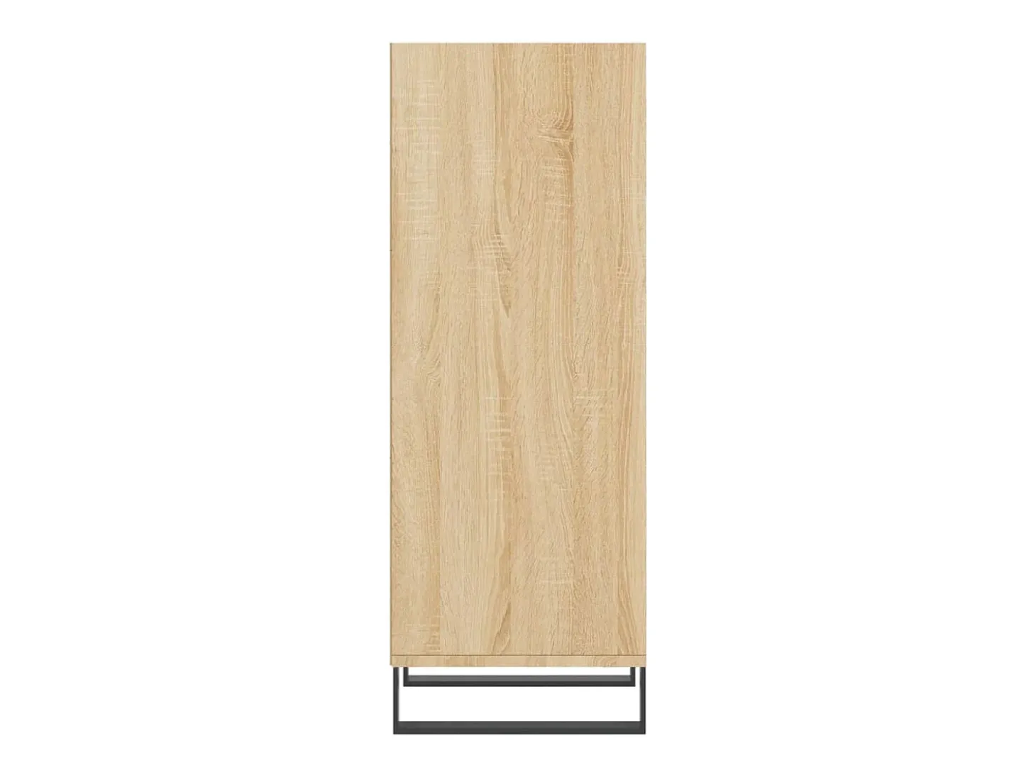 Aparador aparador cómoda armario mueble organizador cocina salón salón Sonoma 34,5 x 32,5 x 90 cm madera contrachapada marrón 02_0031509