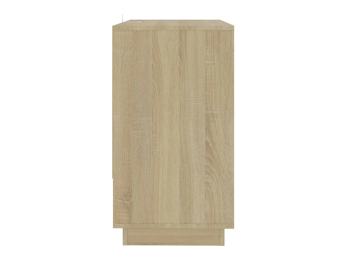 Aparador aparador cómoda armario unidad de almacenamiento organizador cocina salón salón Sonoma 70 x 41 x 75 cm madera contrachapada marrón 02_0031706
