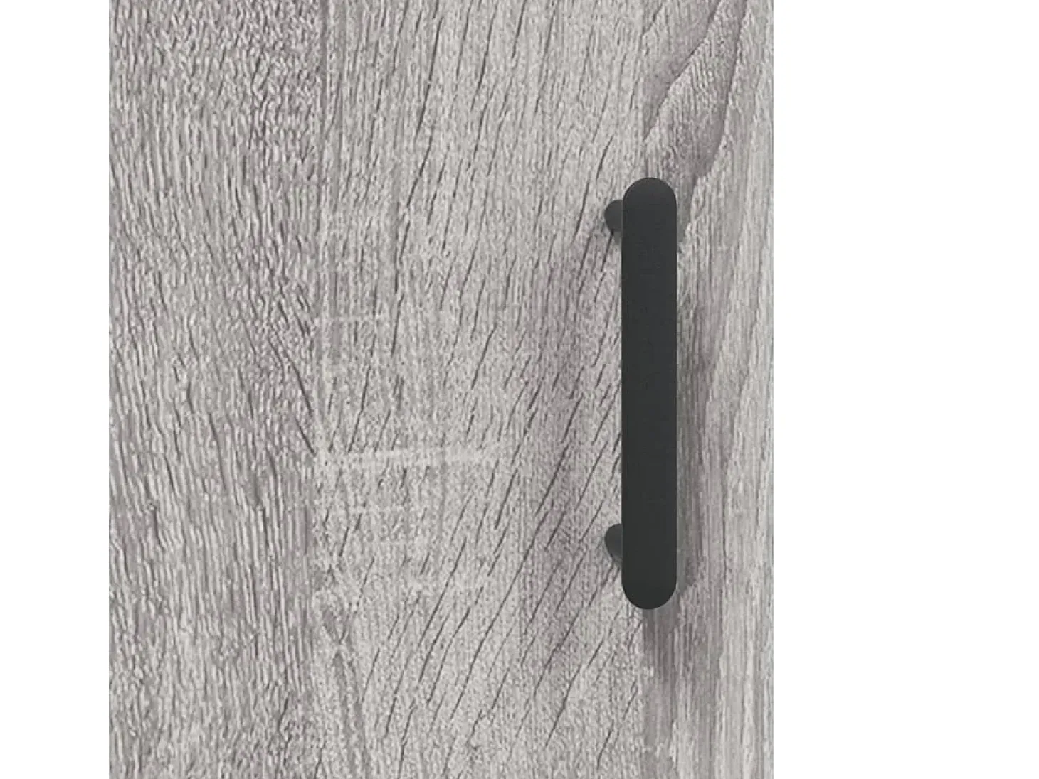 Aparador aparador cómoda armario mueble organizador cocina salón salón alto Sonoma 34,5 x 34 x 180 cm madera contrachapada gris 02_0035258