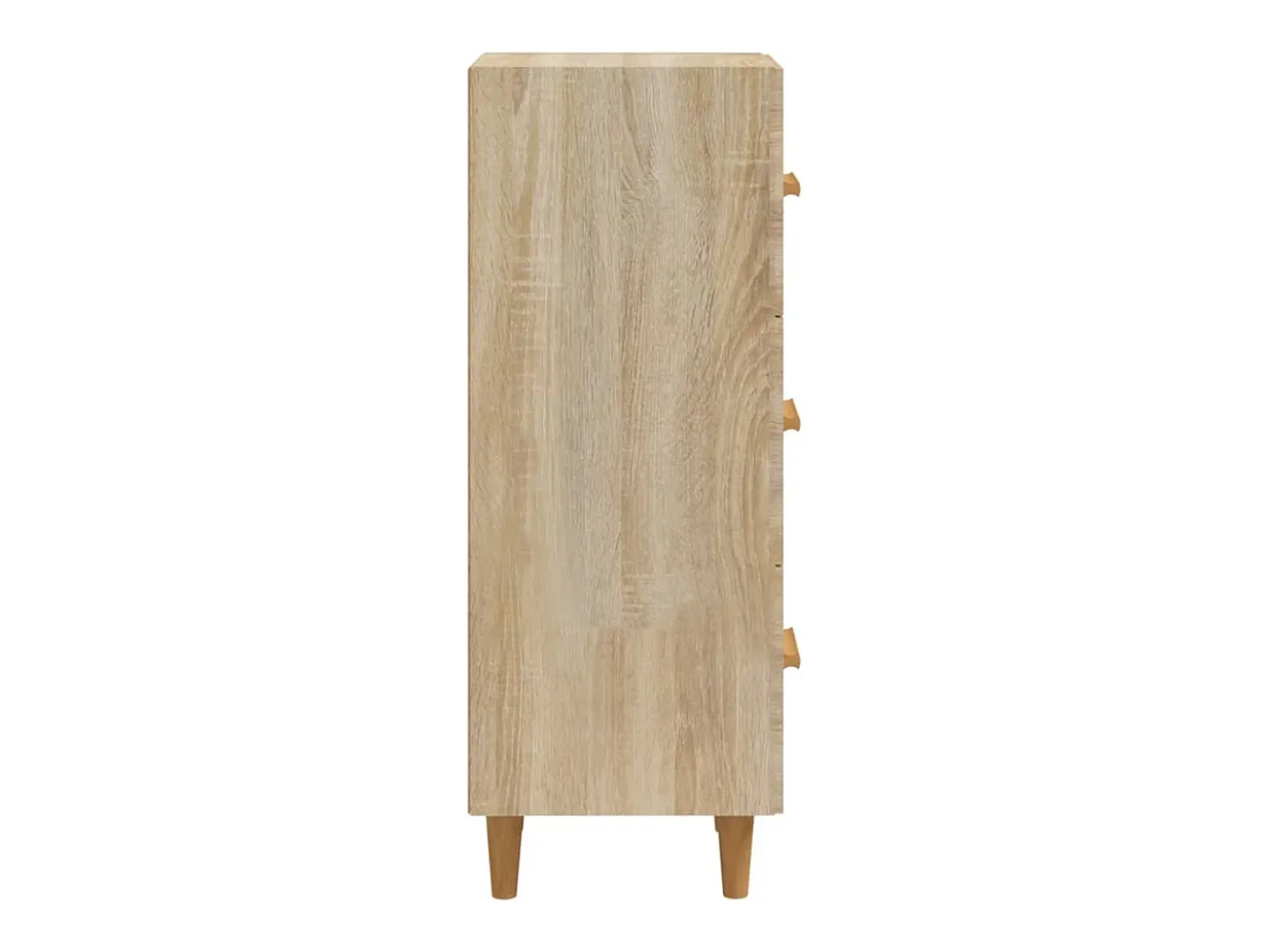 Aparador aparador cómoda armario mueble organizador cocina salón salón Sonoma 34,5 x 34 x 90 cm madera contrachapada marrón 02_0031518
