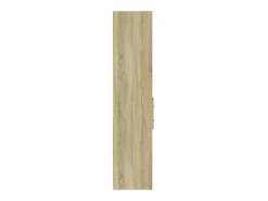 Aparador aparador cómoda armario mueble organizador cocina salón salón alto Sonoma 30 x 42,5 x 185 cm madera contrachapada marrón 02_0033939