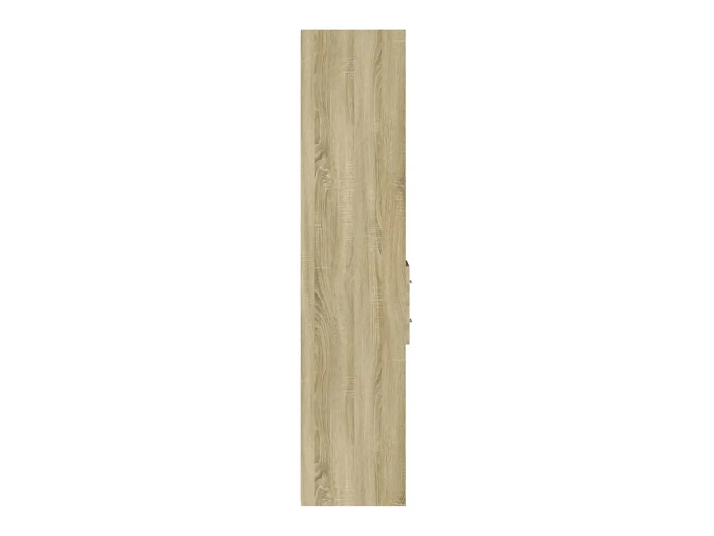 Aparador aparador cómoda armario mueble organizador cocina salón salón alto Sonoma 30 x 42,5 x 185 cm madera contrachapada marrón 02_0033939