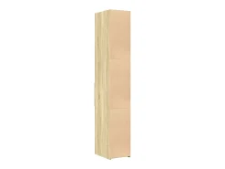 Aparador aparador cómoda armario mueble organizador cocina salón salón alto Sonoma 30 x 42,5 x 185 cm madera contrachapada marrón 02_0033939