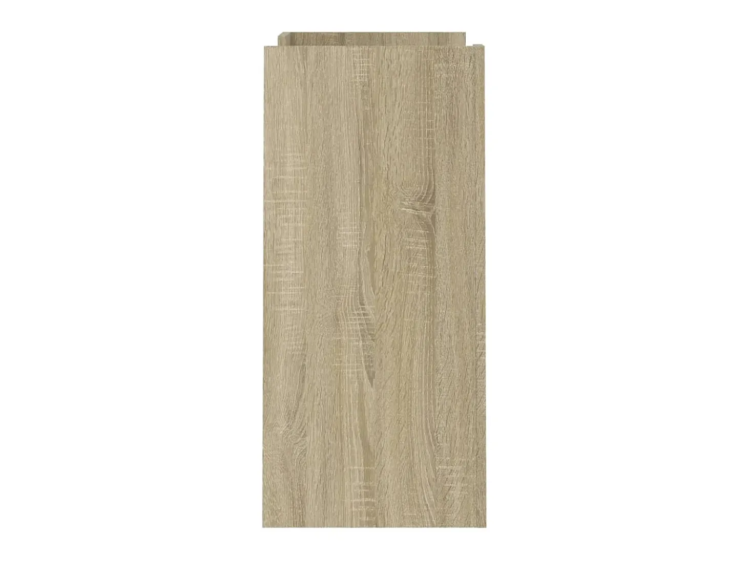 Aparador aparador cómoda armario unidad de almacenamiento organizador cocina salón salón Sonoma 73,5 x 35 x 75 cm madera contrachapada marrón 02_0031709