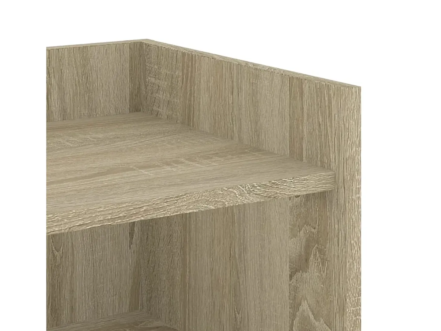 Aparador aparador cómoda armario unidad de almacenamiento organizador cocina salón salón Sonoma 73,5 x 35 x 75 cm madera contrachapada marrón 02_0031709