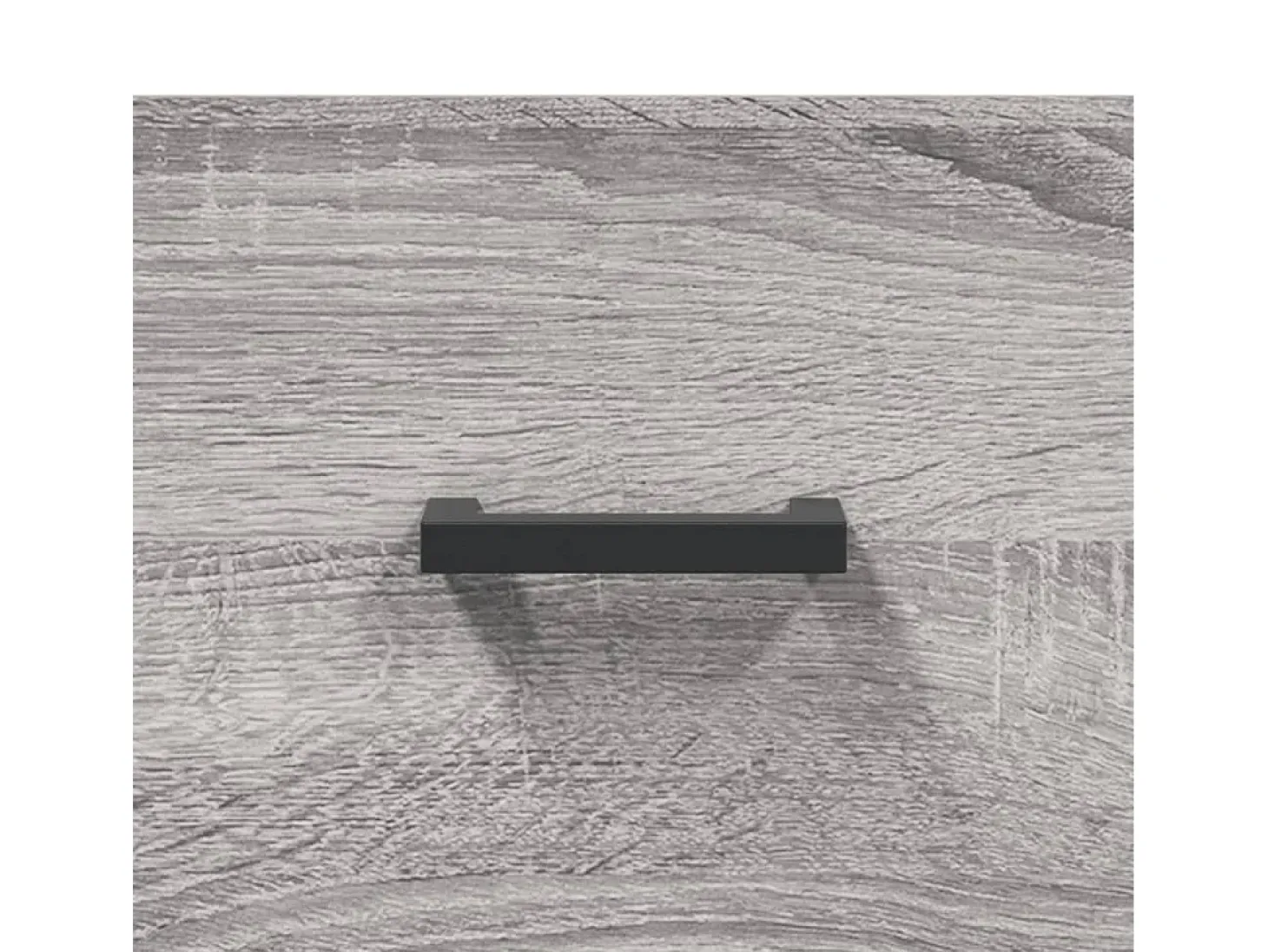 Aparador aparador cómoda armario unidad de almacenamiento organizador cocina salón salón Sonoma 34,5 x 34 x 90 cm madera contrachapada gris 02_0036326