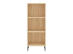 Aparador aparador cómoda armario mueble organizador cocina salón salón Sonoma 34,5 x 32,5 x 90 cm madera contrachapada marrón 02_0031511