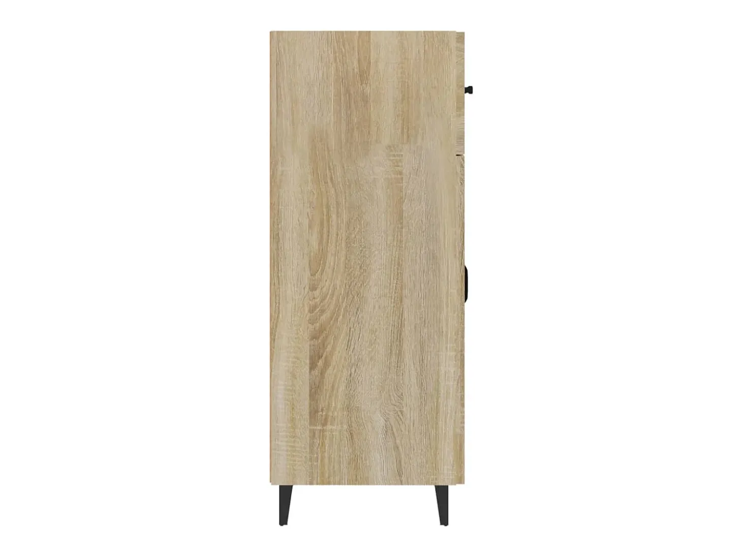 Aparador aparador cómoda armario mueble organizador cocina salón salón Sonoma 69,5 x 34 x 90 cm madera contrachapada marrón 02_0031657