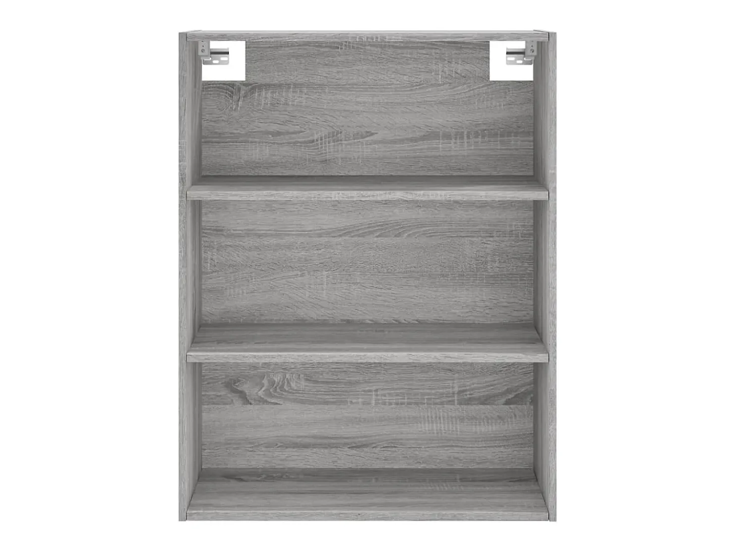 Aparador aparador cómoda armario mueble organizador cocina salón salón alto Sonoma 69,5 x 34 x 180 cm madera contrachapada gris 02_0035604