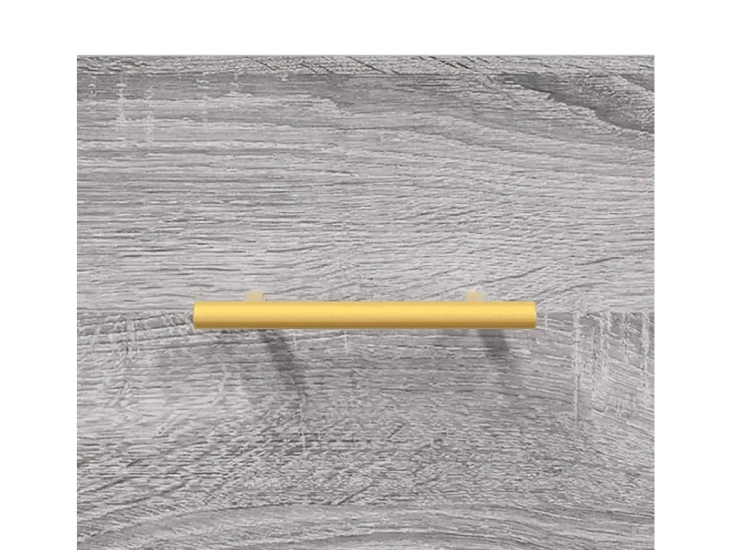 Aparador aparador cómoda armario mueble organizador cocina salón salón alto Sonoma 69,5 x 34 x 180 cm madera contrachapada gris 02_0035604