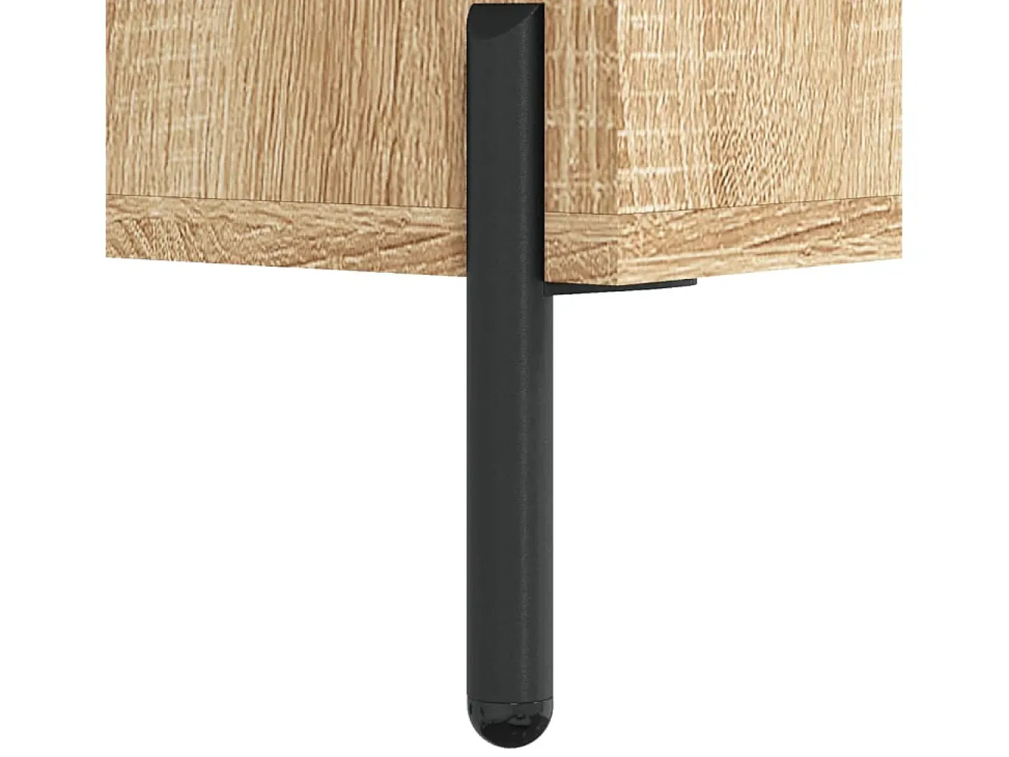 Aparador aparador cómoda armario mueble organizador cocina salón salón Sonoma 34,5 x 32,5 x 90 cm madera contrachapada marrón 02_0031507