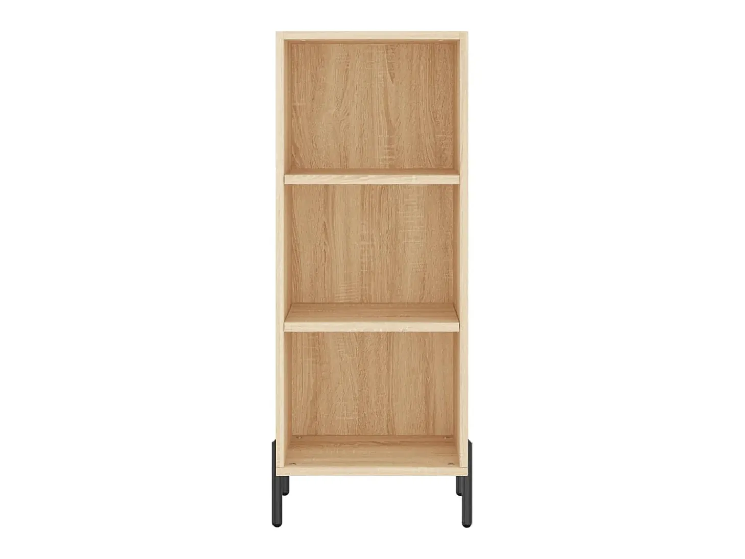 Aparador aparador cómoda armario mueble organizador cocina salón salón Sonoma 34,5 x 32,5 x 90 cm madera contrachapada marrón 02_0031507