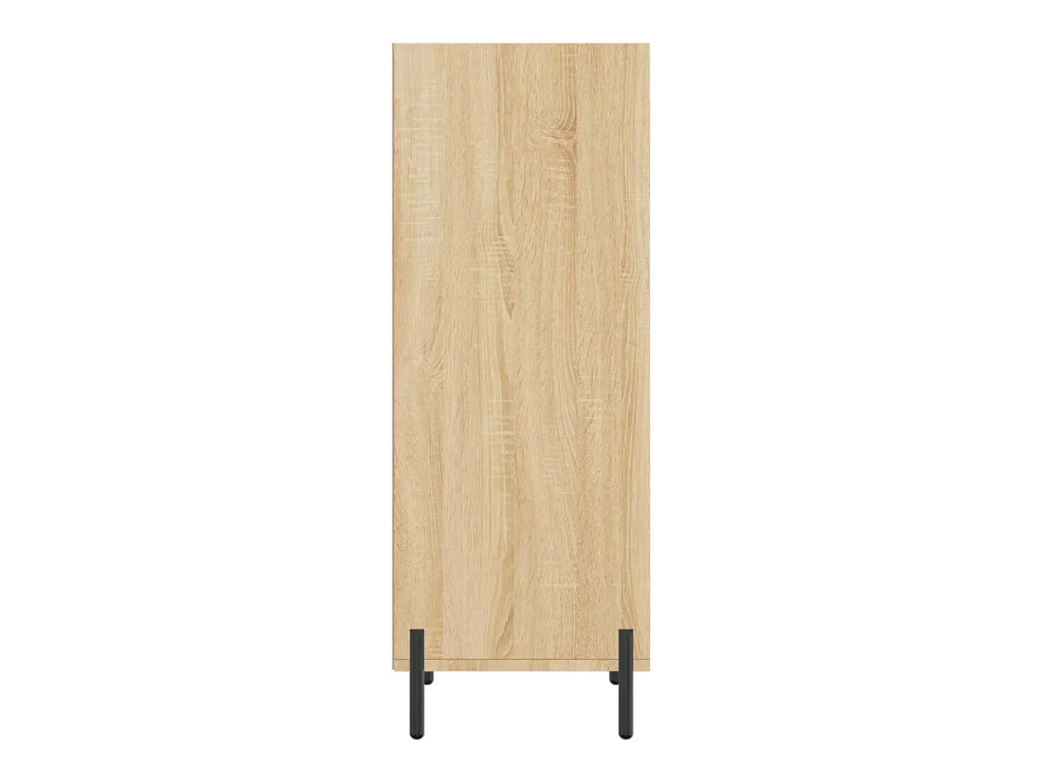 Aparador aparador cómoda armario mueble organizador cocina salón salón Sonoma 34,5 x 32,5 x 90 cm madera contrachapada marrón 02_0031507