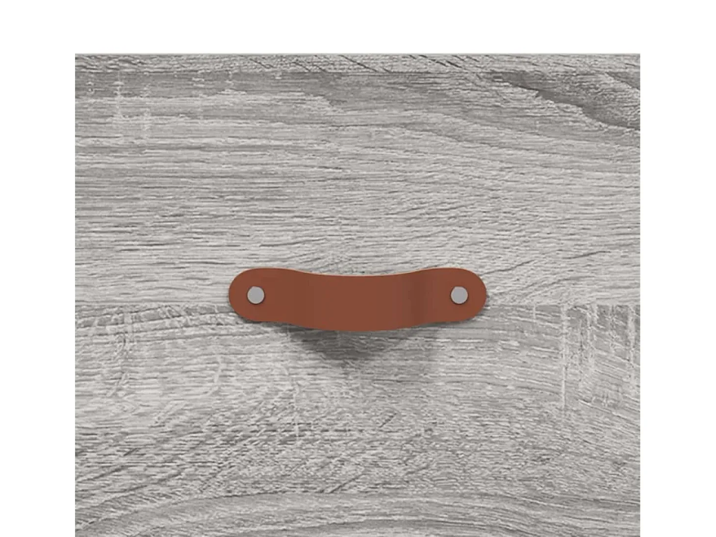 Aparador aparador cómoda armario mueble organizador cocina salón salón alto Sonoma 69,5 x 31 x 115 cm madera contrachapada gris 02_0035400