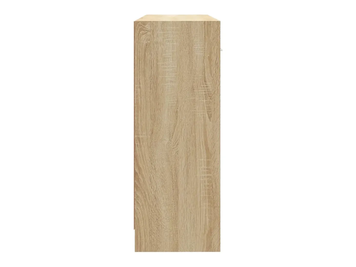 Aparador aparador cómoda armario unidad de almacenamiento organizador cocina salón salón Sonoma 91 x 28 x 75 cm madera contrachapada marrón 02_0031737