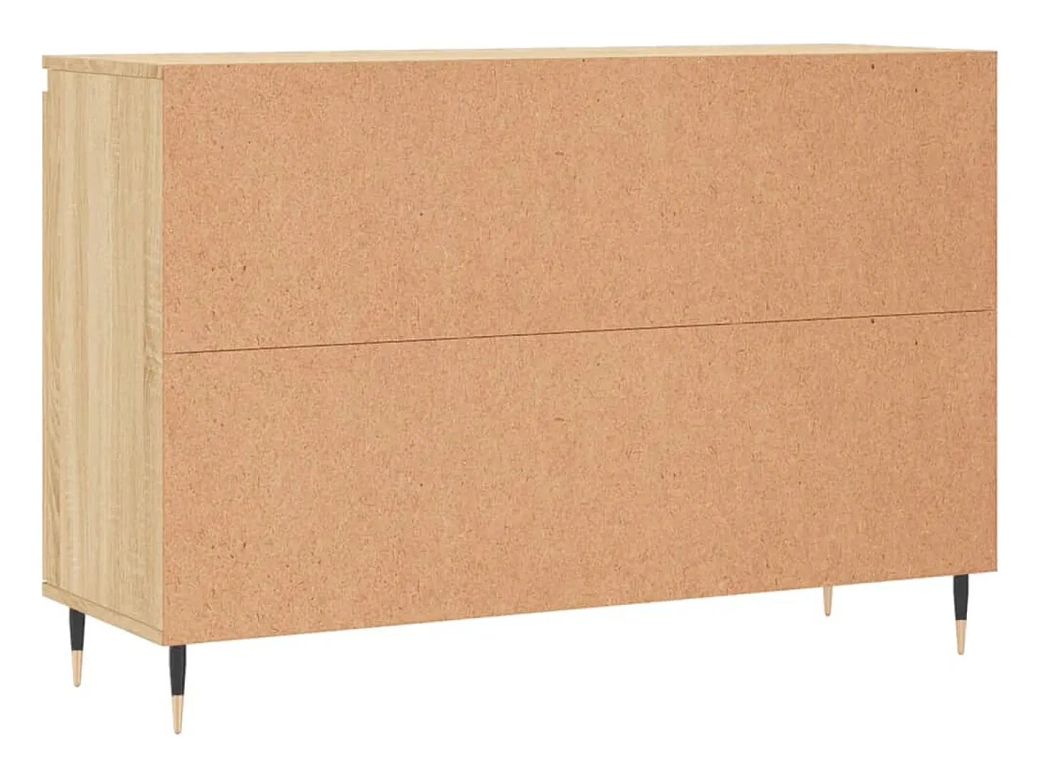 Aparador aparador cómoda armario mueble organizador cocina salón salón Sonoma 104 x 35 x 70 cm madera contrachapada marrón 02_0031486