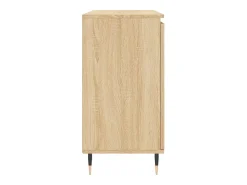 Aparador aparador cómoda armario mueble organizador cocina salón salón Sonoma 104 x 35 x 70 cm madera contrachapada marrón 02_0031486
