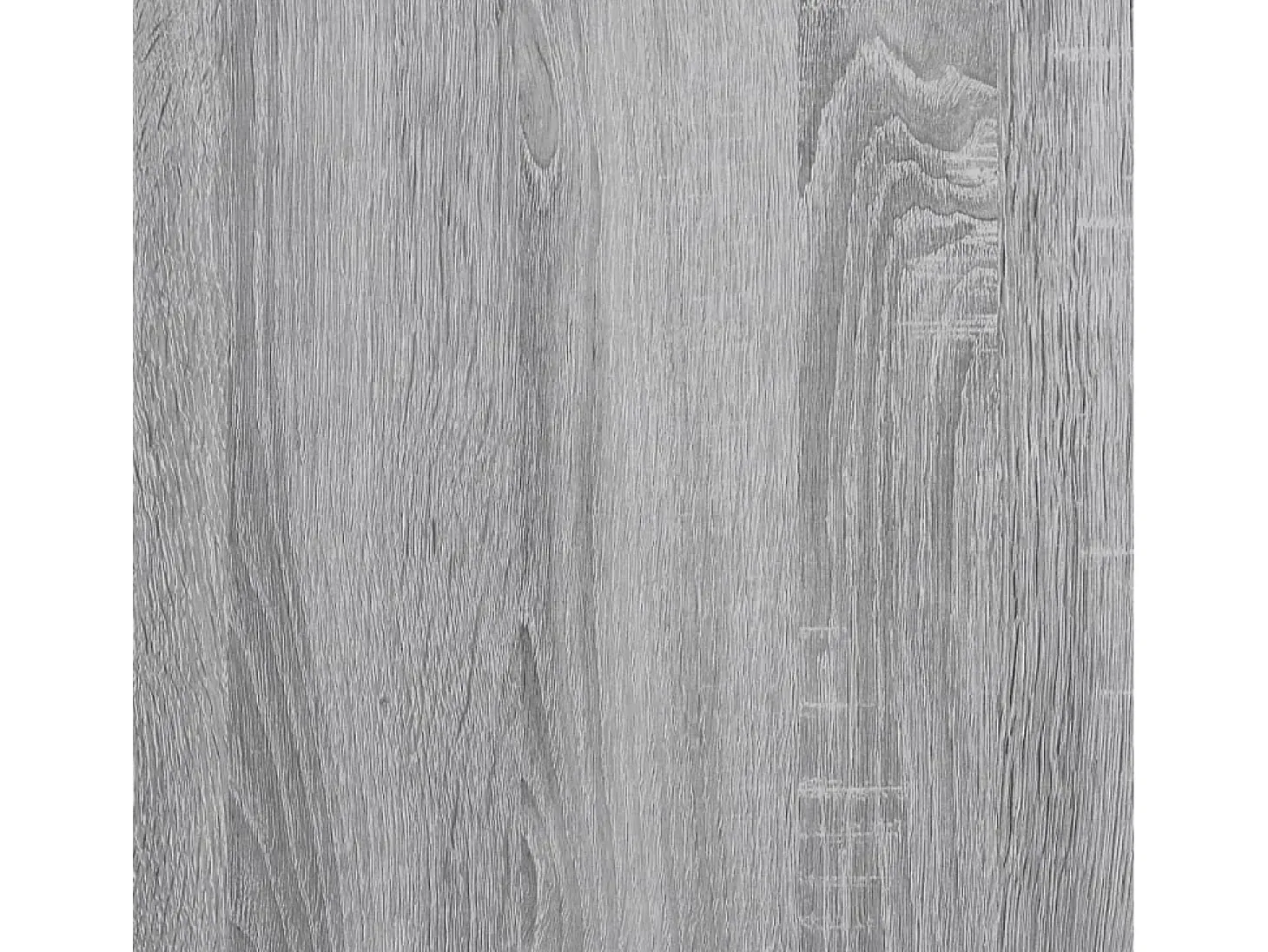 Aparador Aparador Cómoda Gabinete Unidad de Almacenamiento Organizador Cocina Sala de Estar con Tapa de Vidrio Madera de Sonoma Gris 02_0029768