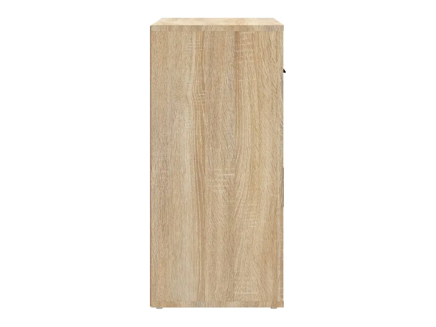 Aparador aparador cómoda mueble almacenaje organizador cocina salón salón Sonoma 80 x 33 x 70 cm madera contrachapada beige 02_0031716