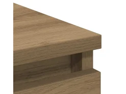 Aparador Artisan Roble 80x35x76 cm Madera de ingeniería