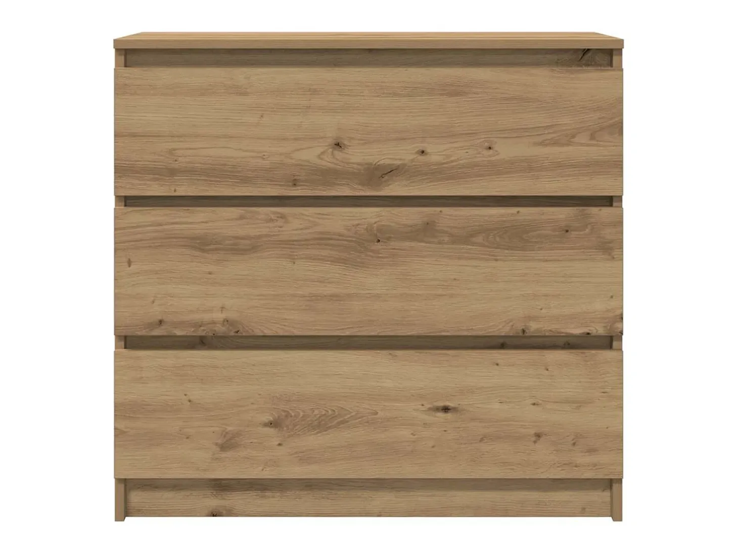 Aparador Artisan Roble 80x35x76 cm Madera de ingeniería