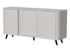 Aparador beige - 3 puertas - 150cm Viali