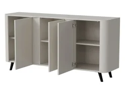 Aparador beige - 3 puertas - 150cm Viali