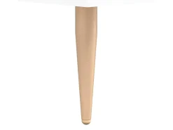 Aparador blanco alto brillo 34,5x32,5x90 cm madera de ingeniería